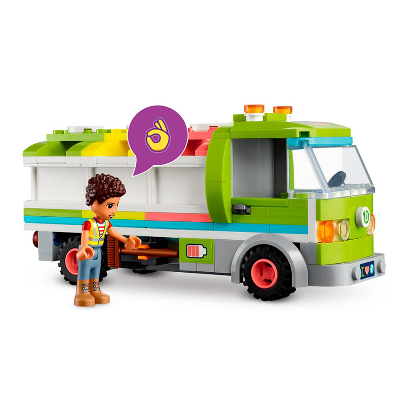 LEGO Recycling Truck Friends