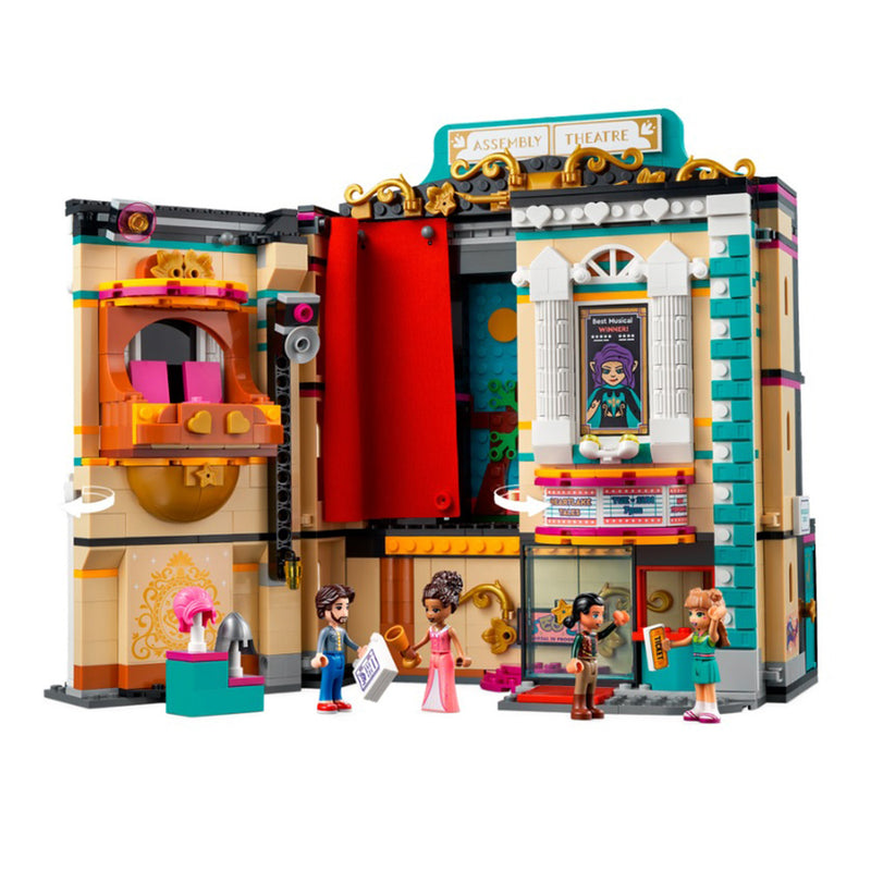 LEGO Andrea's Theater School Friends