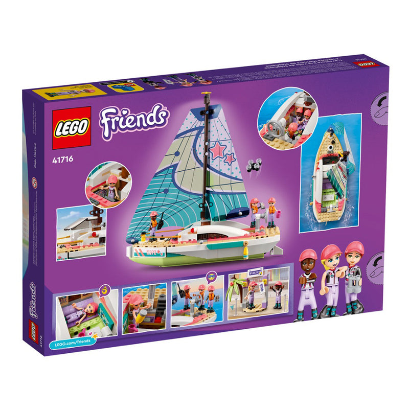 LEGO Stephanie's Sailing Adventure Friends