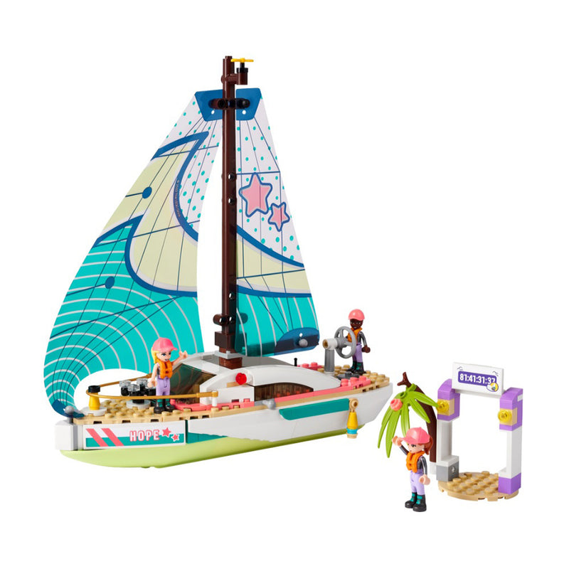 LEGO Stephanie's Sailing Adventure Friends