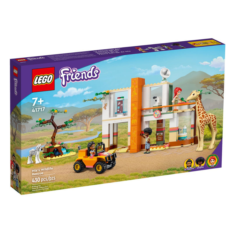 LEGO Mia's Wildlife Rescue Friends
