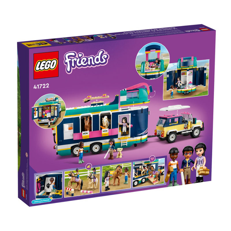 LEGO Horse Show Trailer Friends