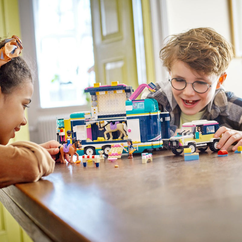 LEGO Horse Show Trailer Friends