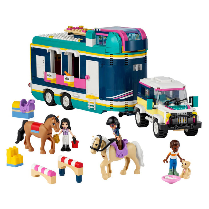 LEGO Horse Show Trailer Friends