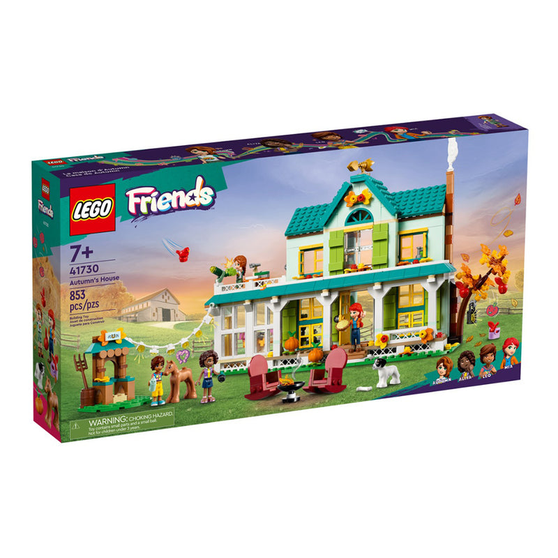 LEGO Autumn's House Friends