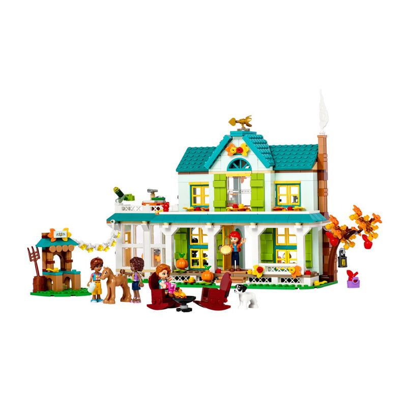 LEGO Autumn's House Friends