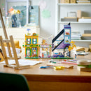 LEGO Downtown Flower and Design Stores Friends