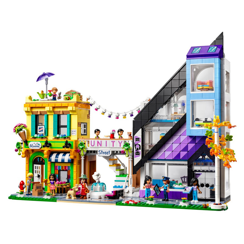 LEGO Downtown Flower and Design Stores Friends