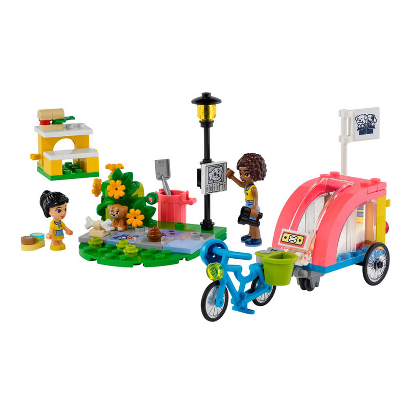LEGO Dog Rescue Bike Friends