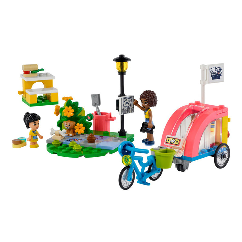 LEGO Dog Rescue Bike Friends