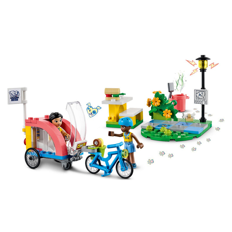 LEGO Dog Rescue Bike Friends