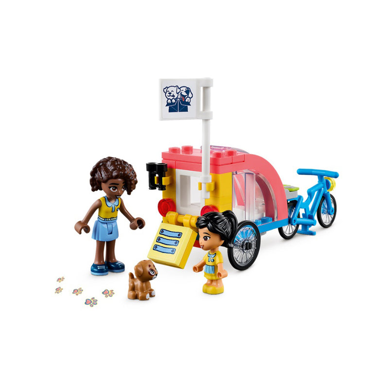 LEGO Dog Rescue Bike Friends