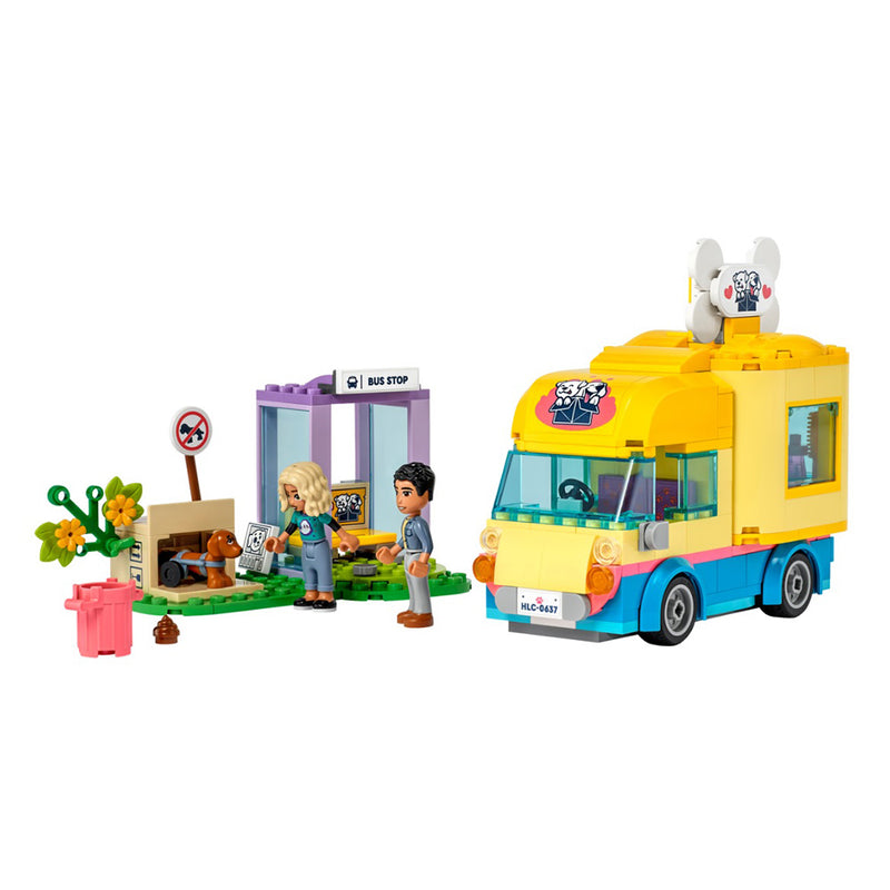 LEGO Dog Rescue Van Friends