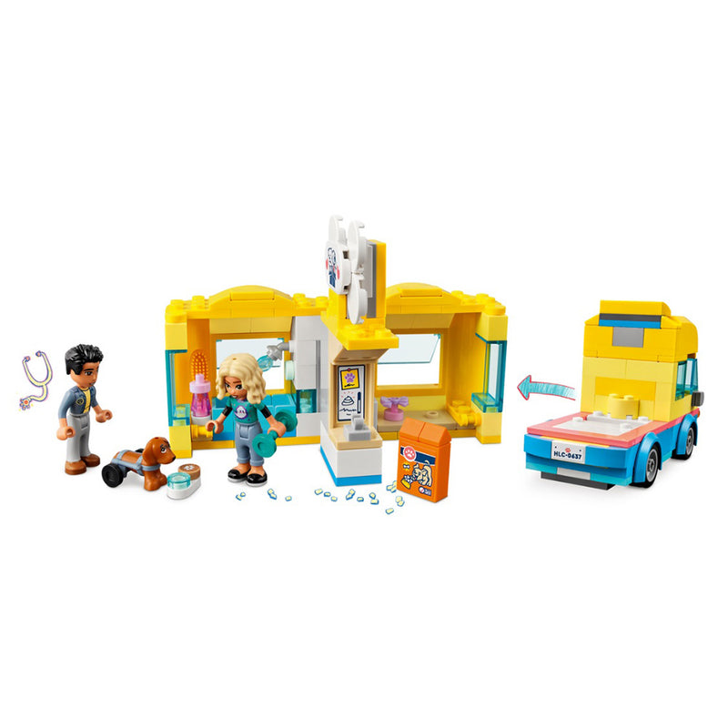 LEGO Dog Rescue Van Friends