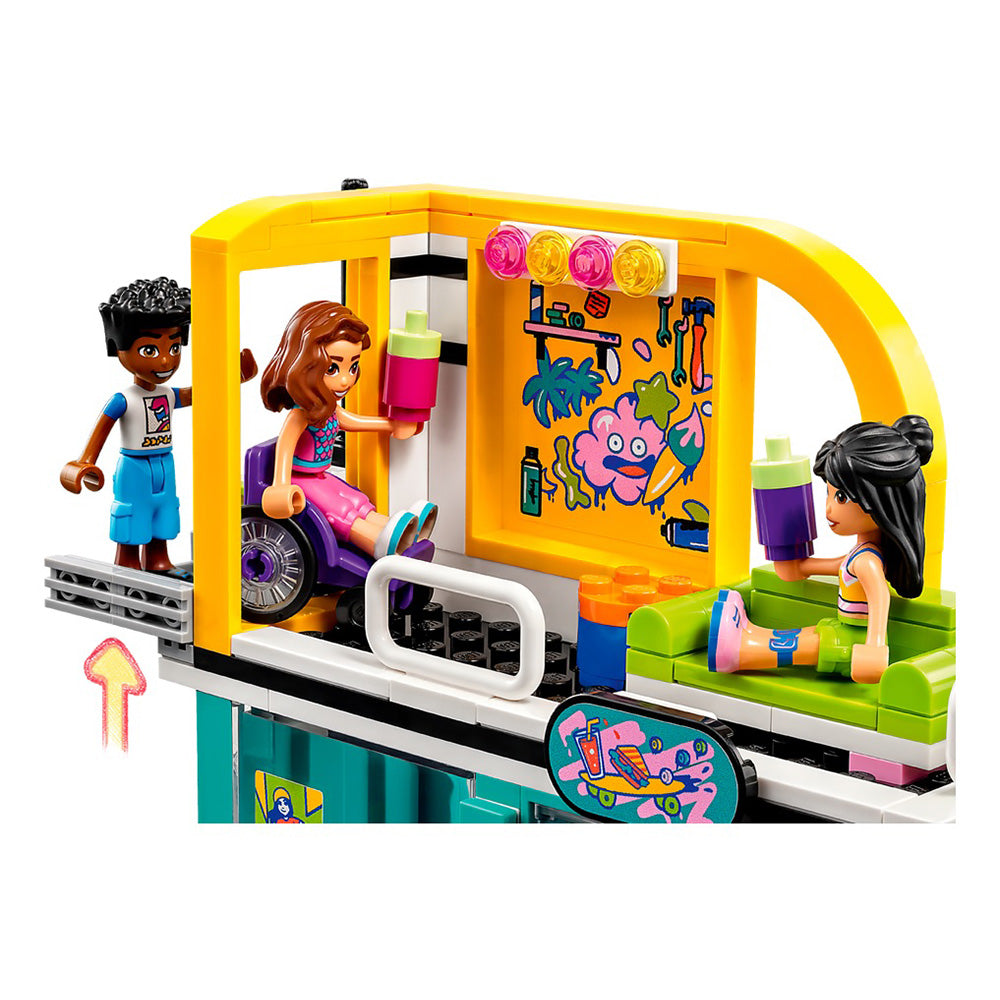 Lev Toys Lego Friends LEGO Skate Park Friends