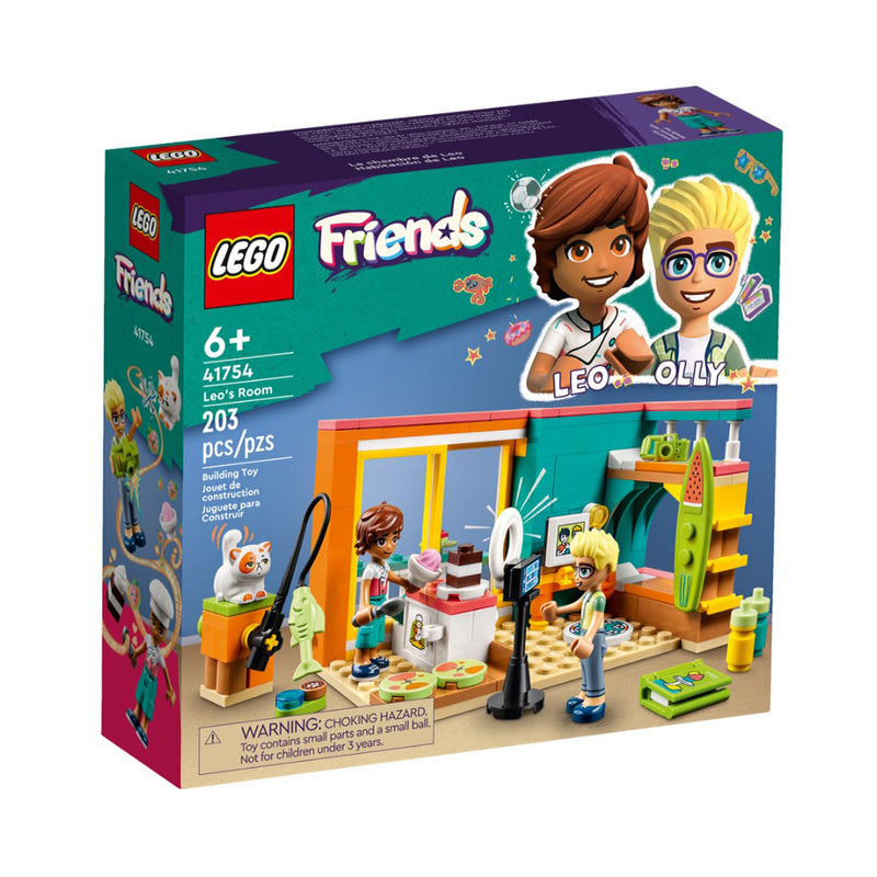 LEGO Leo's Room Friends