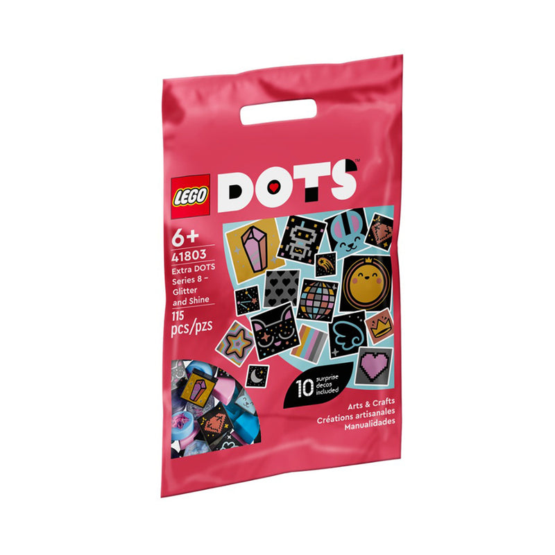 LEGO Extra DOTS Series 8 – Glitter and Shine DOTS
