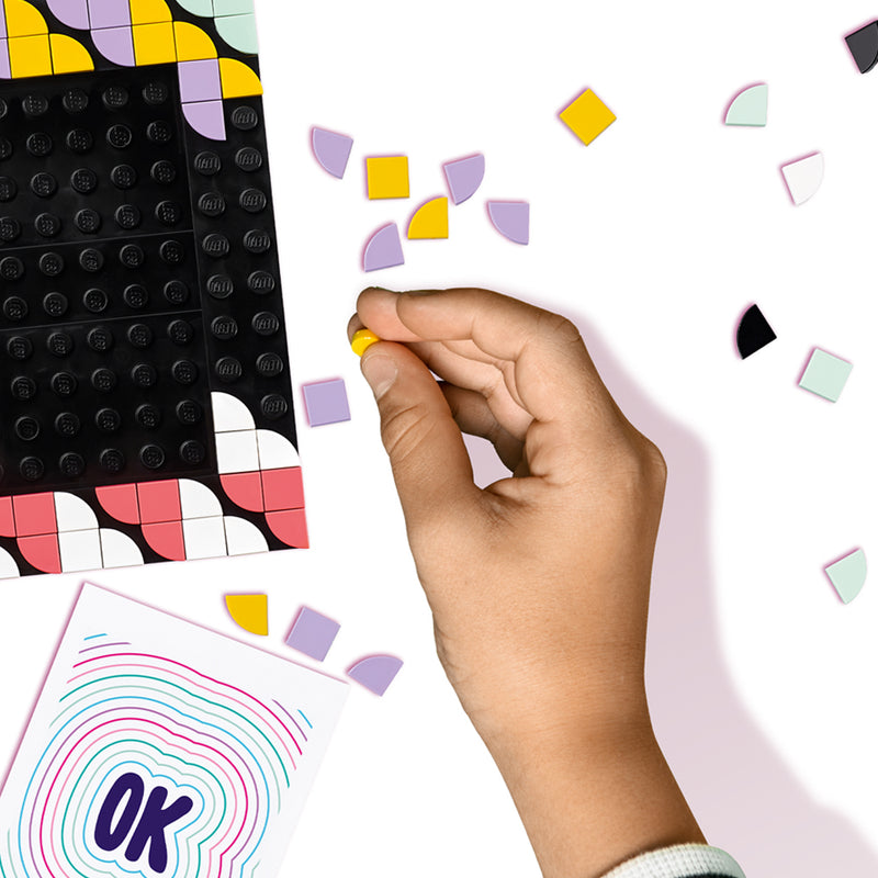 LEGO Picture Frame DOTS