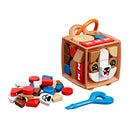 LEGO Bag Tag Dog DOTS