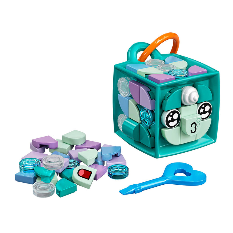 LEGO Bag Tag Narwhal DOTS