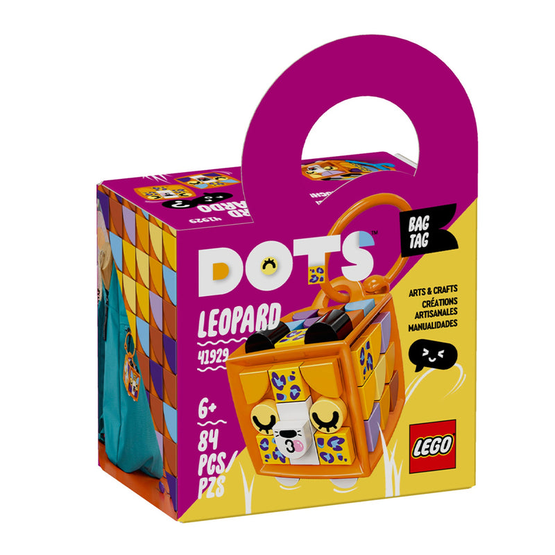 LEGO Bag Tag Leopard DOTS