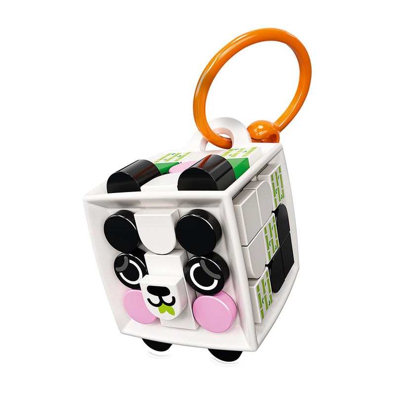 LEGO Bag Tag Panda DOTS