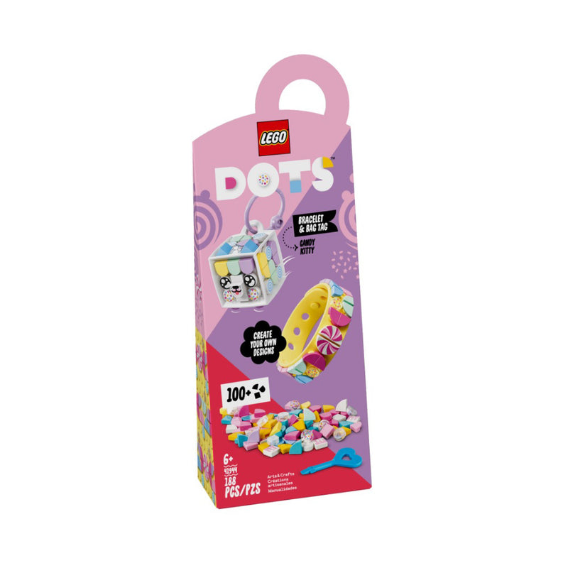 LEGO Candy Kitty Bracelet & Bag Tag DOTS