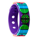 LEGO Neon Tiger Bracelet & Bag Tag DOTS