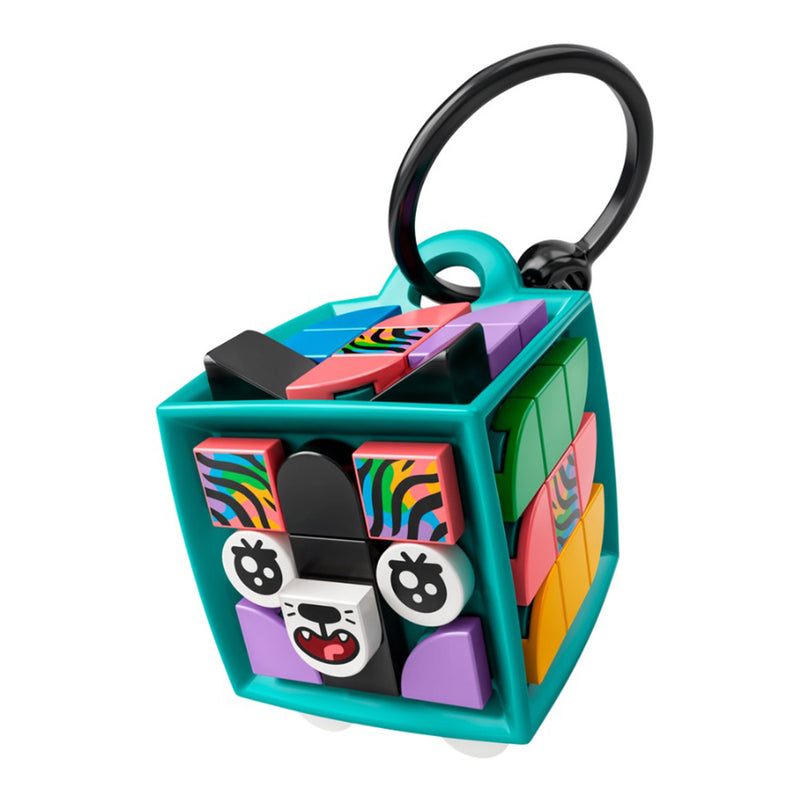 LEGO Neon Tiger Bracelet & Bag Tag DOTS