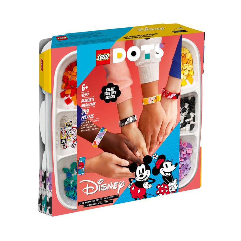 LEGO Mickey & Friends Bracelets Mega Pack DOTS