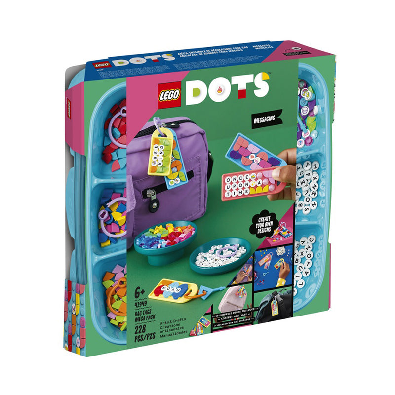 LEGO Bag Tags Mega Pack - Messaging DOTS