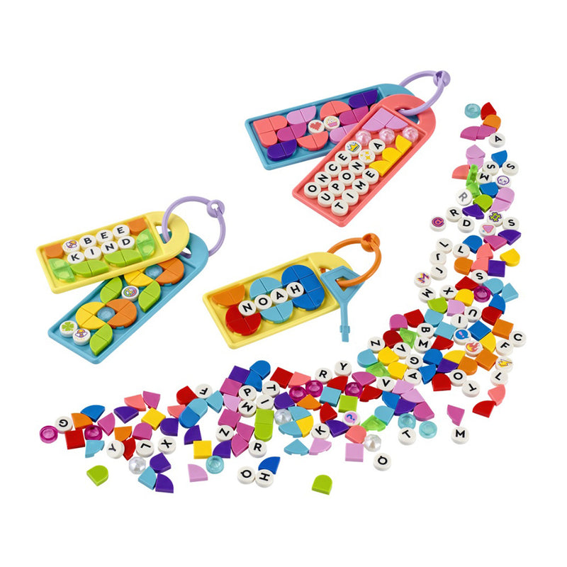 LEGO Bag Tags Mega Pack - Messaging DOTS
