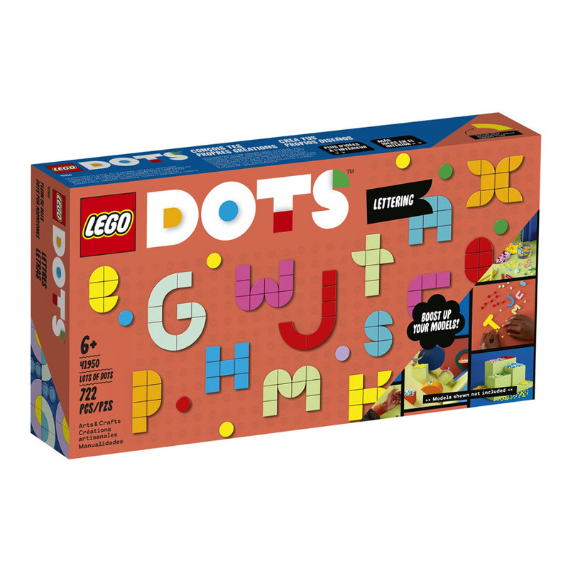 LEGO Lots of DOTS – Lettering DOTS
