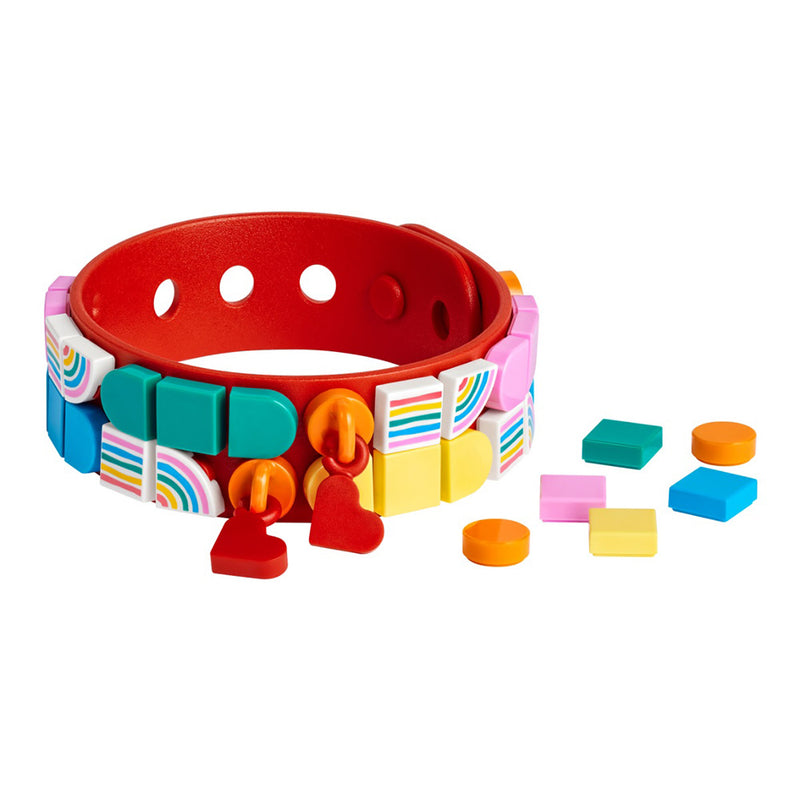 LEGO Rainbow Bracelet with Charms DOTS