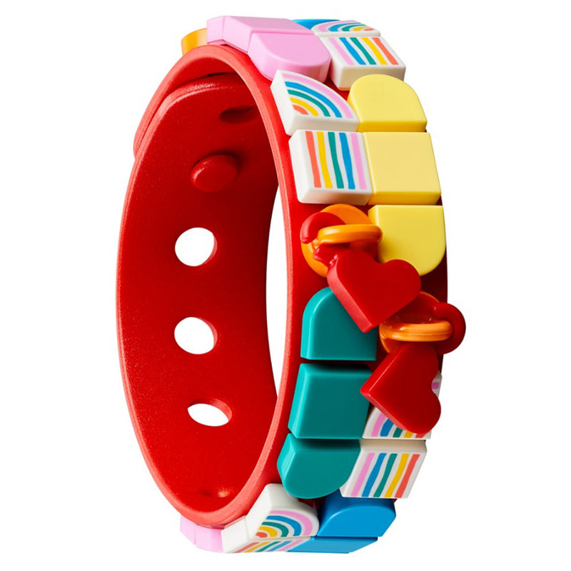 LEGO Rainbow Bracelet with Charms DOTS