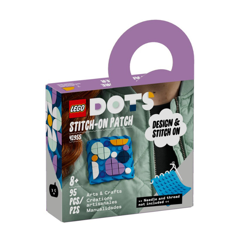 LEGO Stitch-on Patch DOTS