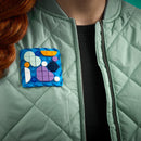LEGO Stitch-on Patch DOTS