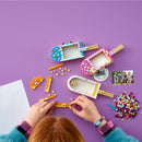 LEGO Ice Cream Picture Frames & Bracelet DOTS
