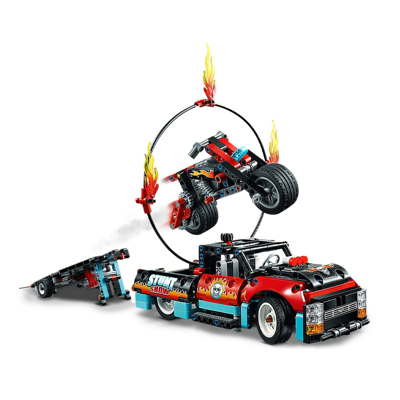 LEGO Stunt Show Truck & Bike Technic