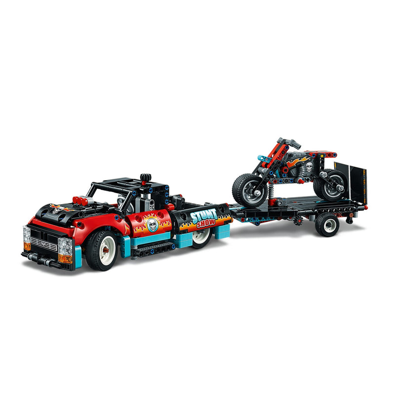LEGO Stunt Show Truck & Bike Technic