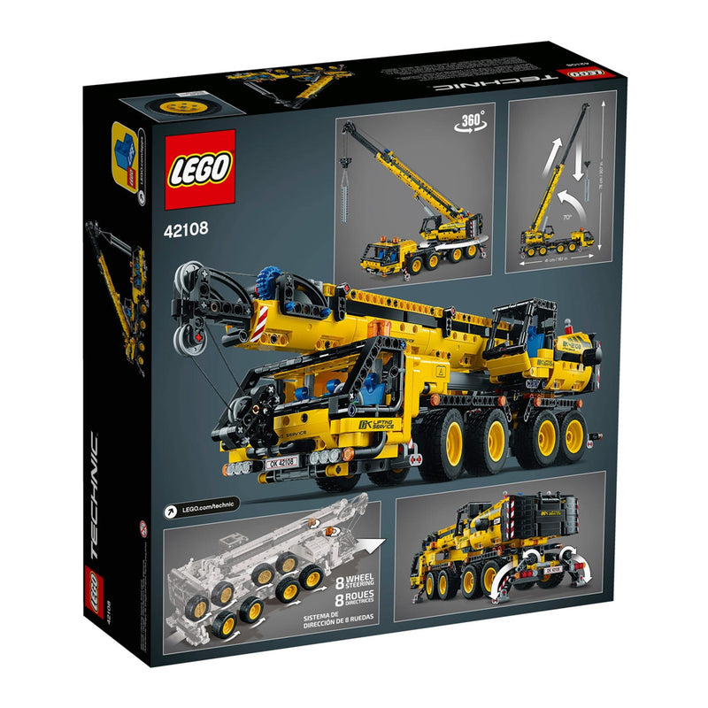 LEGO Mobile Crane Technic
