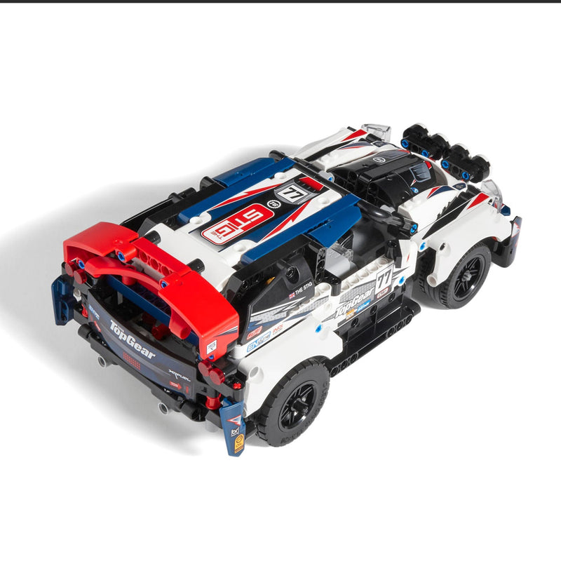 LEGO App-Controlled Top Gear Rally Car Technic