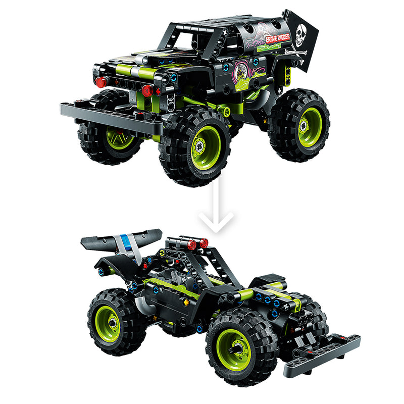 LEGO Monster Jam Grave Digger Technic