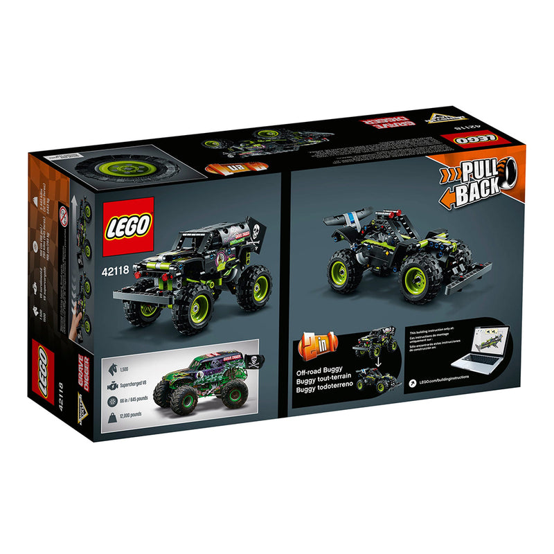 LEGO Monster Jam Grave Digger Technic