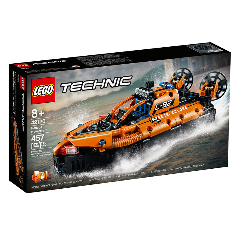 LEGO Rescue Hovercraft Technic
