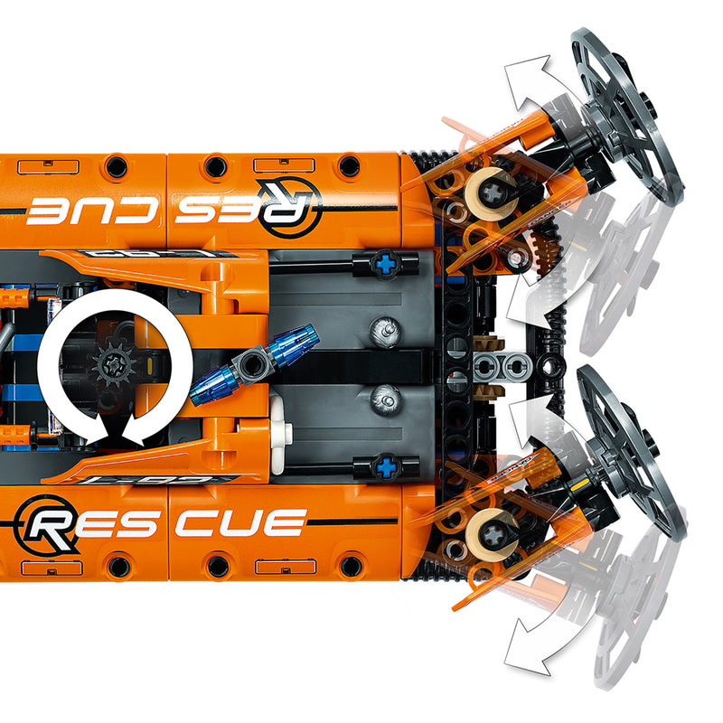 LEGO Rescue Hovercraft Technic