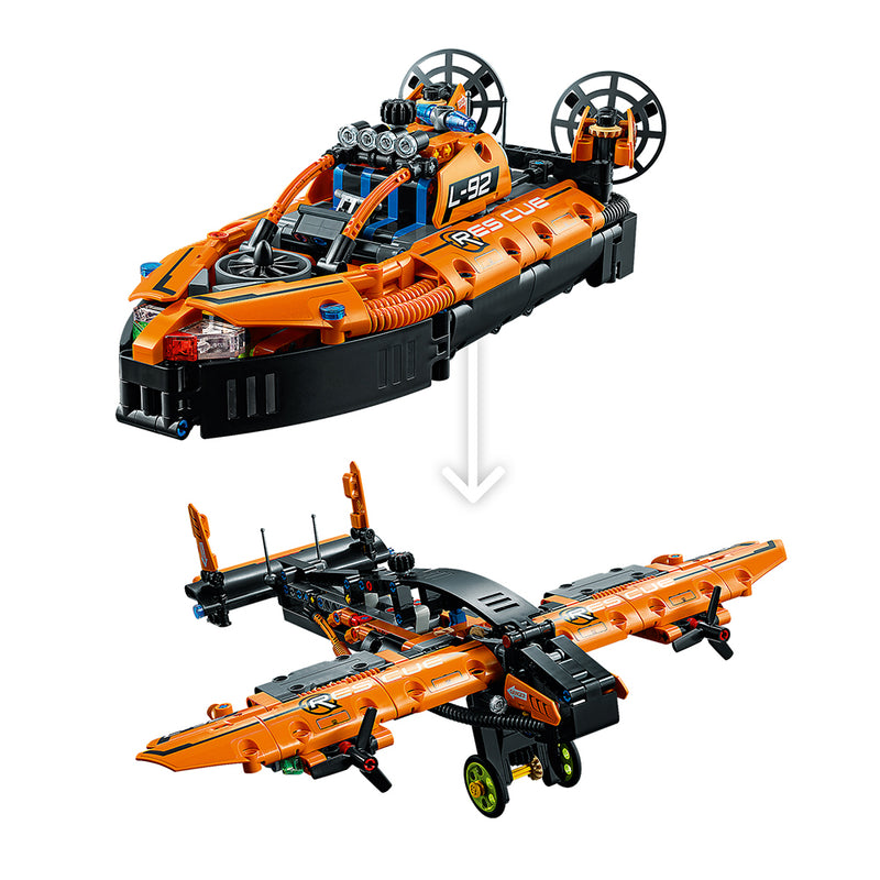 LEGO Rescue Hovercraft Technic