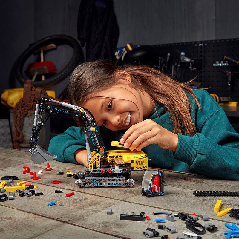 Lego sales excavator set