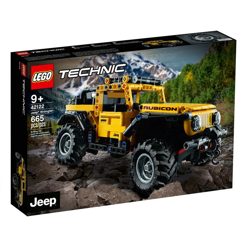 LEGO Jeep Wrangler Technic