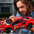 LEGO Ferrari 488 GTE AF Corse 51 Technic